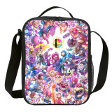 Wholesale School Lunch Bag Super Smash Bros Small Tote Thermal Bag For Children