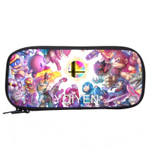 YOIYEN Super Smash Bros School Pencil Bag Roomy School Pencil Box For Children