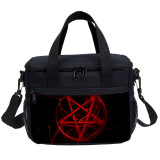 Pentagram Pattern Backpack Set Fashionable Student Children Bookbags Back To School Best Gift