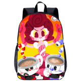 YOIYEN Wholesale Large Backpack Cuphead School Bag Back To School Best Gift
