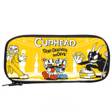 YOIYEN Cuphead School Pencil Bag Roomy School Pencil Box For Children