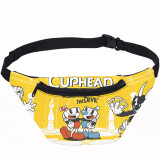 YOIYEN Cuphead Waist Bag Casual Sport Fanny Pack For Women And Men