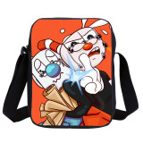 YOIYEN Wholesale Cuphead Crossbody Messenger Bag Kids Small Satchel Bag