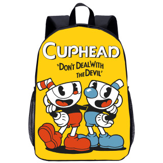 YOIYEN Wholesale Large Backpack Cuphead School Bag Back To School Best Gift
