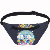 YOIYEN Cuphead Waist Bag Casual Sport Fanny Pack For Women And Men