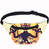 YOIYEN Cuphead Waist Bag Casual Sport Fanny Pack For Women And Men