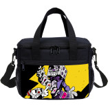 YOIYEN Cuphead 2 Person Lunch Bag Kids Tote Thermal Bag For Boy And Girl