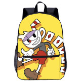 YOIYEN Wholesale Cartoon Backpack Teenager Cuphead School Bag Back To School Gift