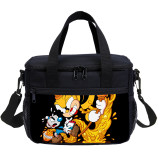 YOIYEN Cuphead 2 Person Lunch Bag Kids Tote Thermal Bag For Boy And Girl