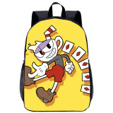 YOIYEN Wholesale Large Backpack Cuphead School Bag Back To School Best Gift