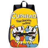 YOIYEN Wholesale Cartoon Backpack Teenager Cuphead School Bag Back To School Gift