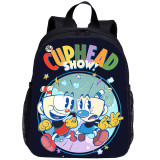 YOIYEN Cuphead Toddler Backpack Cartoon Style Little Baby School Bag
