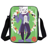 YOIYEN Wholesale Cuphead Crossbody Messenger Bag Kids Small Satchel Bag