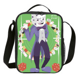 Wholesale School Lunch Bag Cuphead Small Tote Thermal Bag For Children
