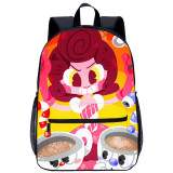 YOIYEN Wholesale Cartoon Backpack Teenager Cuphead School Bag Back To School Gift