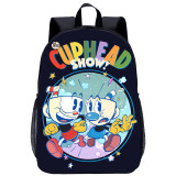YOIYEN Wholesale Large Backpack Cuphead School Bag Back To School Best Gift