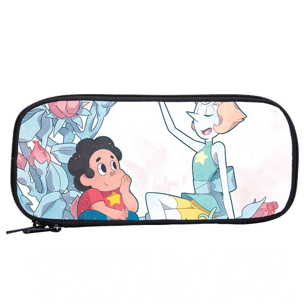 YOIYEN Steven Universe School Pencil Bag Roomy School Pencil Box For Children