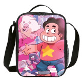 Wholesale School Lunch Bag Steven Universe Small Tote Thermal Bag For Children