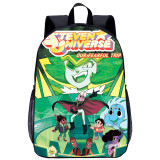 YOIYEN Wholesale Large Backpack Steven Universe School Bag Back To School Best Gift