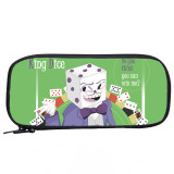Copy YOIYEN Cuphead School Pencil Bag Roomy School Pencil Box For Children