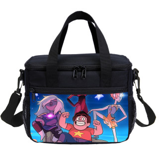 YOIYEN Steven Universe 2 Person Lunch Bag Kids Tote Thermal Bag For Boy And Girl