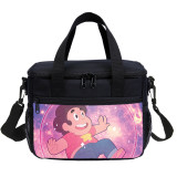 YOIYEN Steven Universe 2 Person Lunch Bag Kids Tote Thermal Bag For Boy And Girl