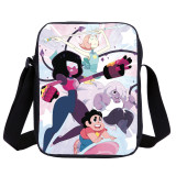 YOIYEN Wholesale  Steven Universe Crossbody Messenger Bag Kids Small Satchel Bag
