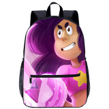 YOIYEN Wholesale Cartoon Backpack Teenager  Steven Universe School Bag Back To School Gift