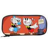 Copy YOIYEN Cuphead School Pencil Bag Roomy School Pencil Box For Children