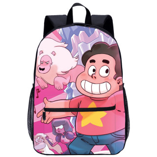 YOIYEN Wholesale Cartoon Backpack Teenager  Steven Universe School Bag Back To School Gift