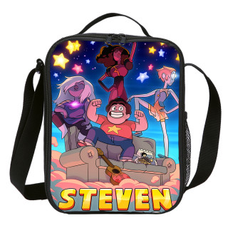 Wholesale School Lunch Bag Steven Universe Small Tote Thermal Bag For Children