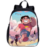 YOIYEN Steven Universe Toddler Backpack Cartoon Style Little Baby School Bag