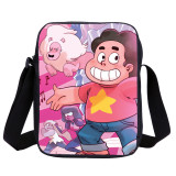 YOIYEN Wholesale  Steven Universe Crossbody Messenger Bag Kids Small Satchel Bag