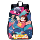 YOIYEN Wholesale Large Backpack Steven Universe School Bag Back To School Best Gift