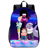 YOIYEN Wholesale Large Backpack Steven Universe School Bag Back To School Best Gift