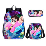 YOIYEN Wholesale 3 PCS School Bag  Steven Universe Cartoon School Backpack Set Back To School Gift