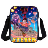 YOIYEN Wholesale  Steven Universe Crossbody Messenger Bag Kids Small Satchel Bag