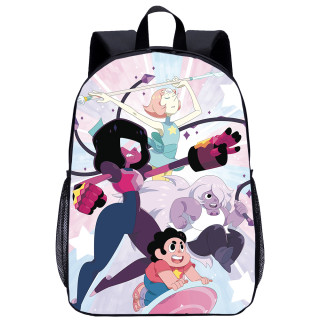 YOIYEN Wholesale Large Backpack Steven Universe School Bag Back To School Best Gift