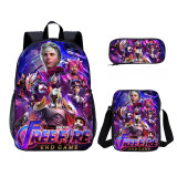YOIYEN Wholesale 3 PCS School Bag Free Fire Cartoon School Backpack Set Back To School Gift