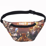 YOIYEN Free Fire Waist Bag Casual Sport Fanny Pack For Women And Men