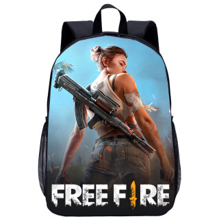 YOIYEN Wholesale Large Backpack Free Fire School Bag Back To School Best Gift