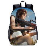 YOIYEN Wholesale Cartoon Backpack Teenager Free Fire School Bag Back To School Gift