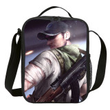 Wholesale School Lunch Bag Free Fire Small Tote Thermal Bag For Children
