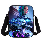 YOIYEN Wholesale Free Fire Crossbody Messenger Bag Kids Small Satchel Bag