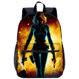 YOIYEN Wholesale Cartoon Backpack Teenager Free Fire School Bag Back To School Gift