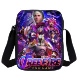 YOIYEN Wholesale Free Fire Crossbody Messenger Bag Kids Small Satchel Bag