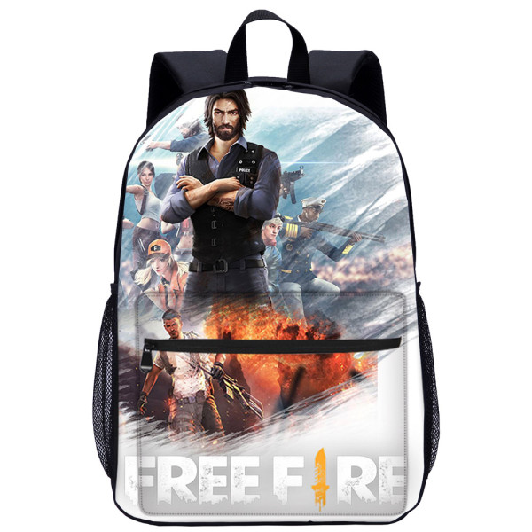 YOIYEN Wholesale Cartoon Backpack Teenager Free Fire School Bag Back To School Gift