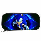 YOIYEN 17 Inch  Sonic the Hedgehog Backpack Boy Teenager School Book Bags Back To School Gift