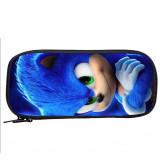 YOIYEN 17 Inch  Sonic the Hedgehog Backpack Boy Teenager School Book Bags Back To School Gift