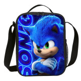 YOIYEN 17 Inch  Sonic the Hedgehog Backpack Boy Teenager School Book Bags Back To School Gift
